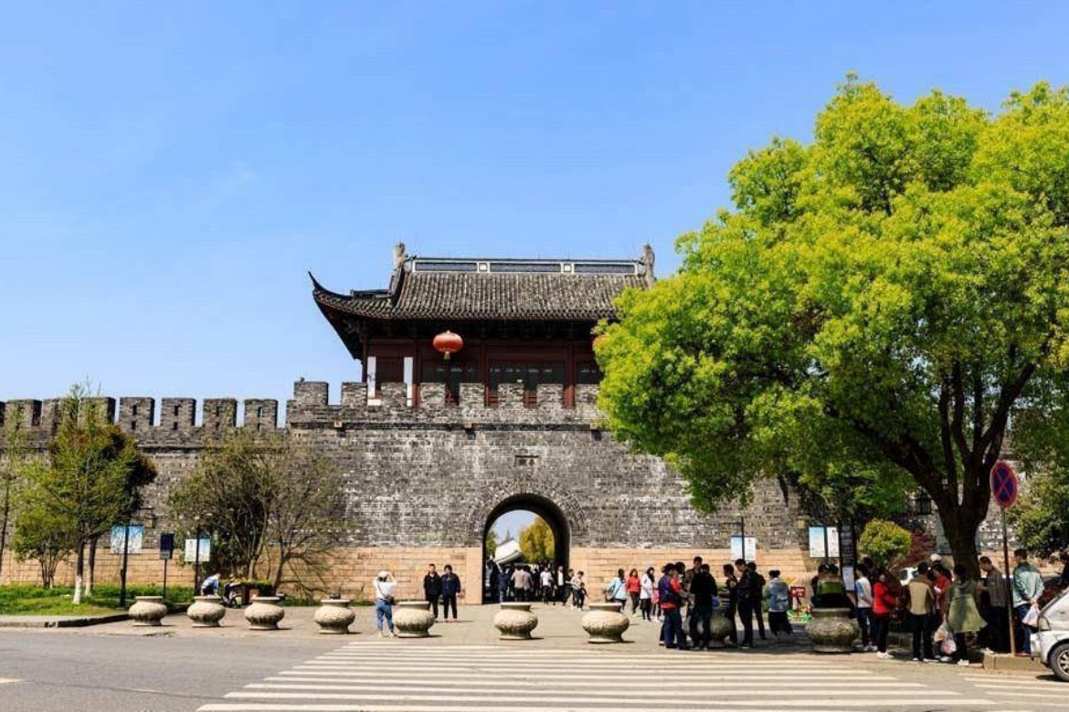 Yanguan Ancient Town
